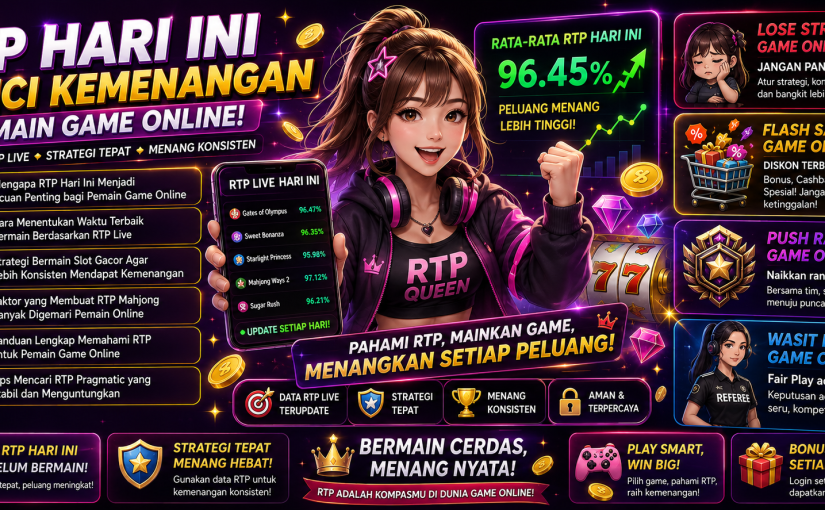 Rahasia Menemukan RTP Pragmatic yang Stabil dan Menguntungkan