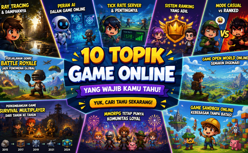 Mengapa Game Online Modern Memiliki Ukuran File yang Terus Bertambah?